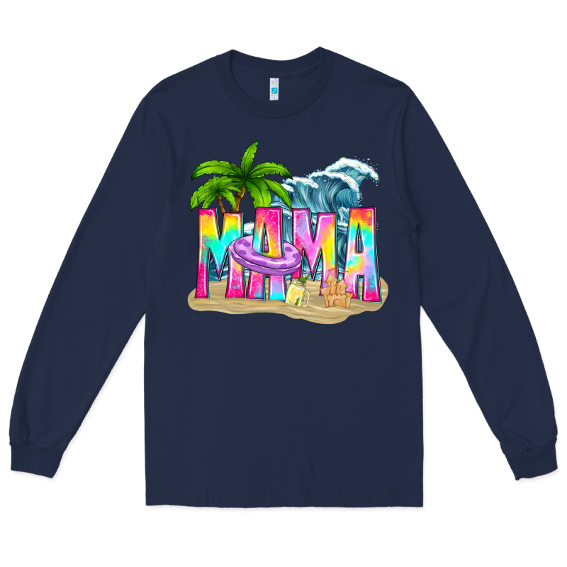 Summer Mama Long Sleeve Tee by texasbilliewilder | Teevron