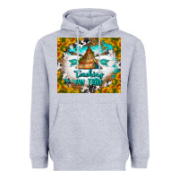 Heather Grey teaching my tribe tumbler Heavyweight Hoodie - BundleAndBundleShop
