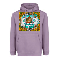 Lavender teaching my tribe tumbler Heavyweight Hoodie - BundleAndBundleShop