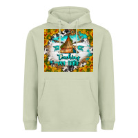 Matcha teaching my tribe tumbler Heavyweight Hoodie - BundleAndBundleShop
