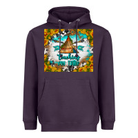 Plum teaching my tribe tumbler Heavyweight Hoodie - BundleAndBundleShop