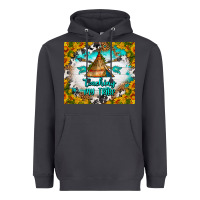 Smoke teaching my tribe tumbler Heavyweight Hoodie - BundleAndBundleShop