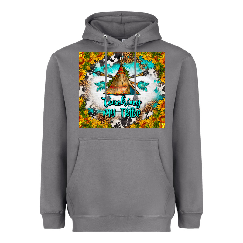 Teaching My Tribe Tumbler Heavyweight Hoodie by BundleAndBundleShop | Teevron