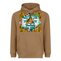 Toasted Coconut teaching my tribe tumbler Heavyweight Hoodie - BundleAndBundleShop