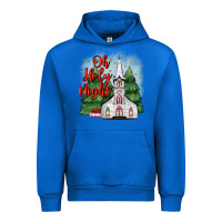 Christmas Church Oh Holy Night Urban Hoodie | Teevron