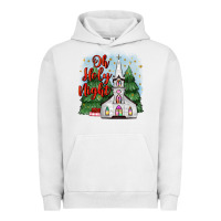 Pigment Lunar Rock christmas church oh holy night Urban Hoodie - MaliasSmallBusiness