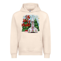 Sandshell christmas church oh holy night Urban Hoodie - MaliasSmallBusiness