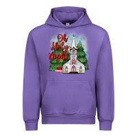 Tulip christmas church oh holy night Urban Hoodie - MaliasSmallBusiness
