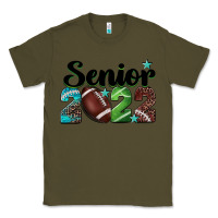 Army Green football senior 2022 Classic Tee - BarkalooDesign