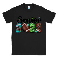 Black football senior 2022 Classic Tee - BarkalooDesign