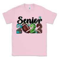 Bubblegum Pink football senior 2022 Classic Tee - BarkalooDesign