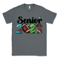 Charcoal Heather football senior 2022 Classic Tee - BarkalooDesign