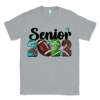 Heather Grey football senior 2022 Classic Tee - BarkalooDesign