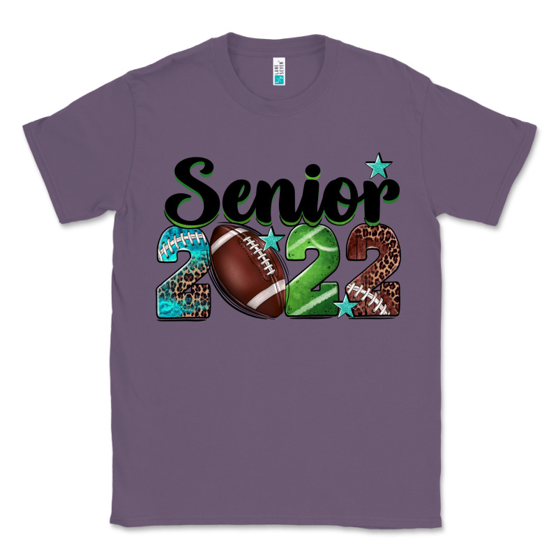 Football Senior 2022 Classic Tee by BarkalooDesign | Teevron