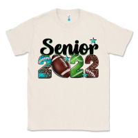 Natural football senior 2022 Classic Tee - BarkalooDesign