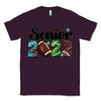 Plum football senior 2022 Classic Tee - BarkalooDesign