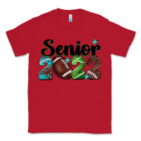Red football senior 2022 Classic Tee - BarkalooDesign