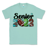 Seafoam football senior 2022 Classic Tee - BarkalooDesign