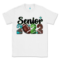 White football senior 2022 Classic Tee - BarkalooDesign