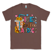 Chestnut iced coffee addict Classic Tee - Zillion Design Studio