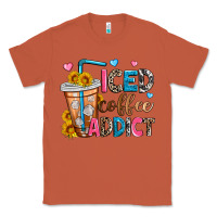 Copper iced coffee addict Classic Tee - Zillion Design Studio