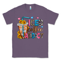 Lavender iced coffee addict Classic Tee - Zillion Design Studio