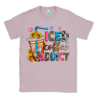 Lilac iced coffee addict Classic Tee - Zillion Design Studio