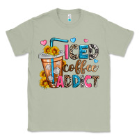 Matcha iced coffee addict Classic Tee - Zillion Design Studio
