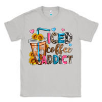 Moon Dust iced coffee addict Classic Tee - Zillion Design Studio