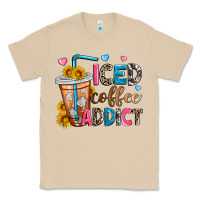 Mushroom iced coffee addict Classic Tee - Zillion Design Studio