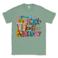 Iced Coffee Addict Classic Tee | Teevron