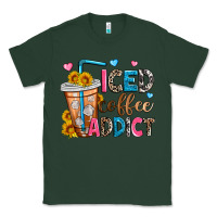 Sports Green iced coffee addict Classic Tee - Zillion Design Studio