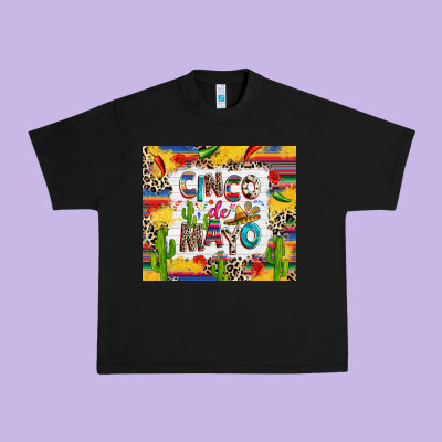 Cinco De Mayo Urban Heavy Tee Designed By Ranaportraitstore