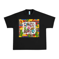 Black Cinco de mayo Urban Heavy Tee - RanaPortraitStore