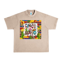French Oak Cinco de mayo Urban Heavy Tee - RanaPortraitStore