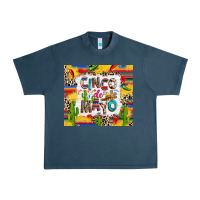 Midnight Navy Cinco de mayo Urban Heavy Tee - RanaPortraitStore