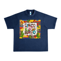 Navy Cinco de mayo Urban Heavy Tee - RanaPortraitStore
