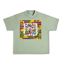Oil Green Cinco de mayo Urban Heavy Tee - RanaPortraitStore