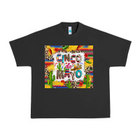 Pigment Black Cinco de mayo Urban Heavy Tee - RanaPortraitStore
