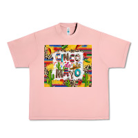 Salmon Cinco de mayo Urban Heavy Tee - RanaPortraitStore