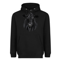 Black black angus Heavyweight Hoodie - JahusDesignShop