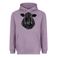 Lavender black angus Heavyweight Hoodie - JahusDesignShop