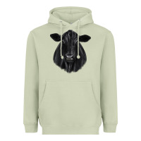 Matcha black angus Heavyweight Hoodie - JahusDesignShop