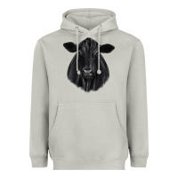 Moon Dust black angus Heavyweight Hoodie - JahusDesignShop