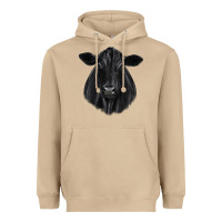 Mushroom black angus Heavyweight Hoodie - JahusDesignShop