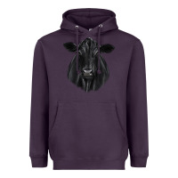 Plum black angus Heavyweight Hoodie - JahusDesignShop