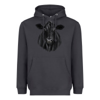 Smoke black angus Heavyweight Hoodie - JahusDesignShop