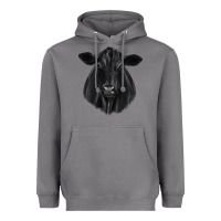 Storm black angus Heavyweight Hoodie - JahusDesignShop