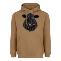 Toasted Coconut black angus Heavyweight Hoodie - JahusDesignShop