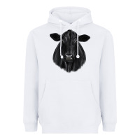 White black angus Heavyweight Hoodie - JahusDesignShop
